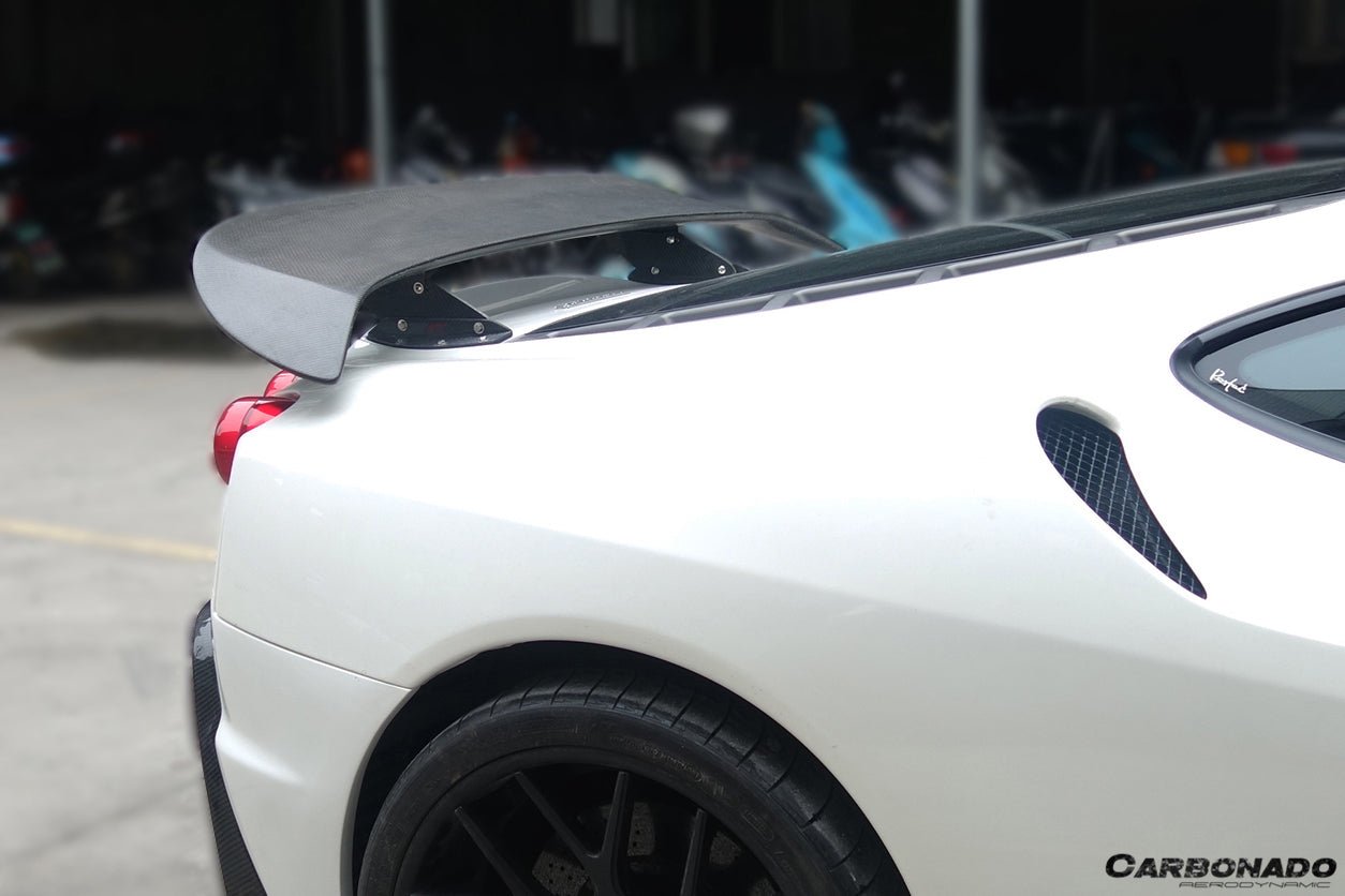 2004 - 2009 Ferrari F430 AS Style Trunk Spoiler