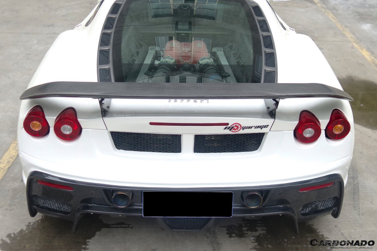 2004 - 2009 Ferrari F430 AS Style Trunk Spoiler