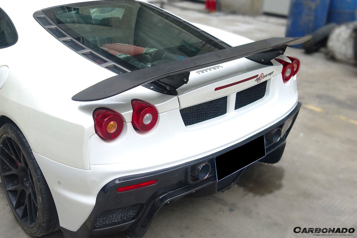 2004 - 2009 Ferrari F430 AS Style Trunk Spoiler