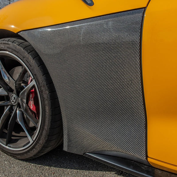 2020-Up Toyota Supra Carbon Fiber Replacement Front Side Fender