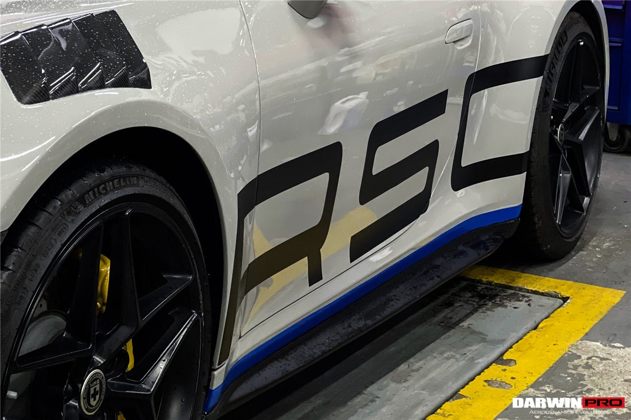 2019 - 2024 Porsche 911 992 Carrera & S & 4 & 4S & Targa & Cabriolet GT3 Style Side Skirts