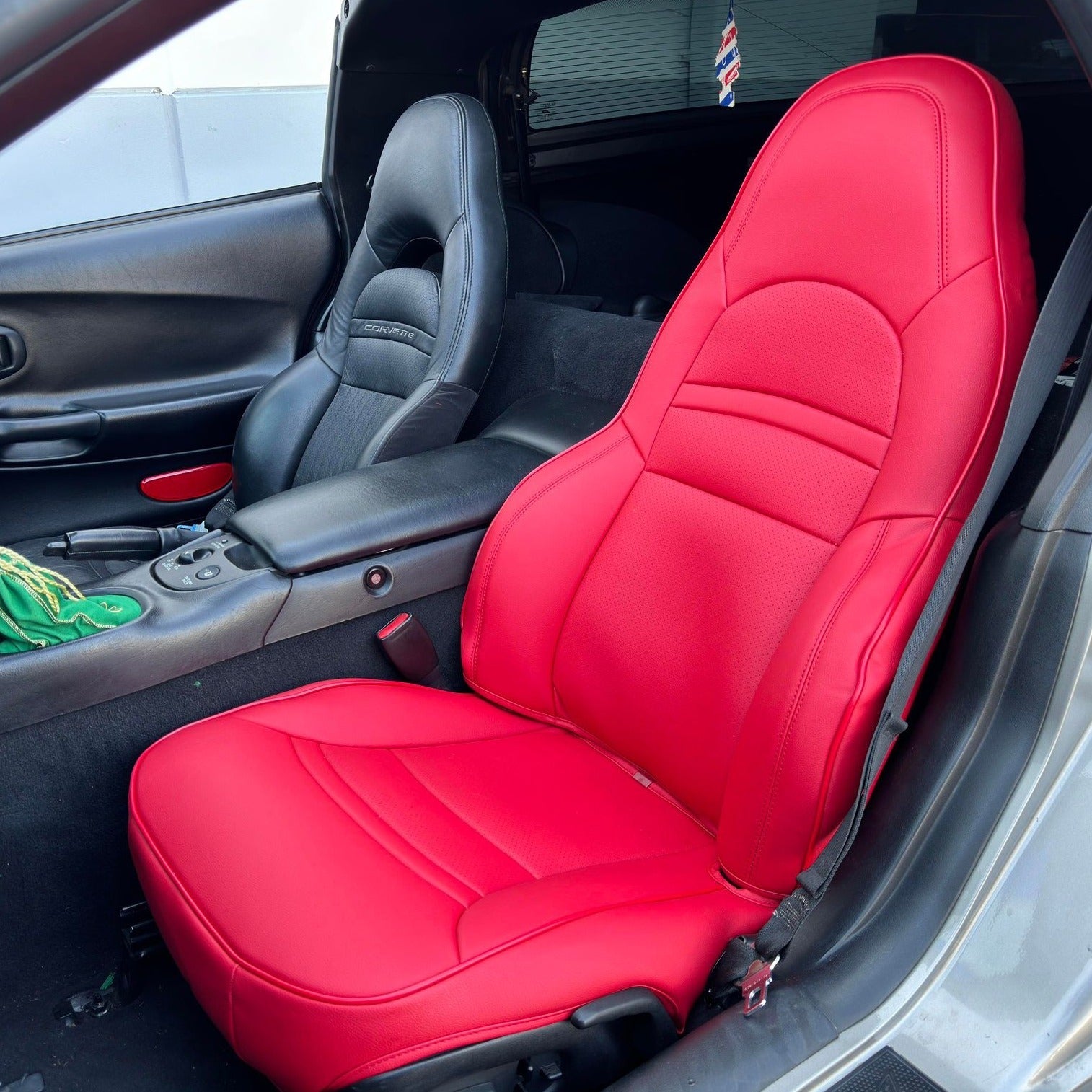 corvette-c5-custom-seat-cover-upholstery-kitPremium Artificial Leather