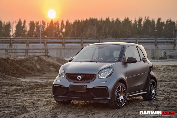 2016 - 2020 Smart Fortwo 453 BKSS Style Front Bumper