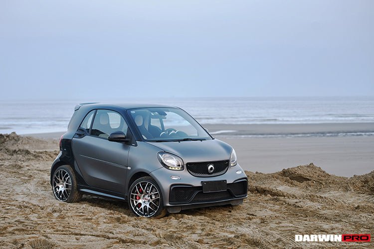 2016 - 2020 Smart Fortwo 453 BKSS Style Full Body Kit