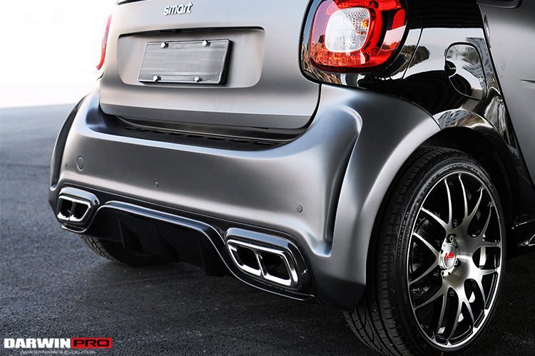 2016 - 2020 Smart Fortwo 453 BKSS Style Full Body Kit