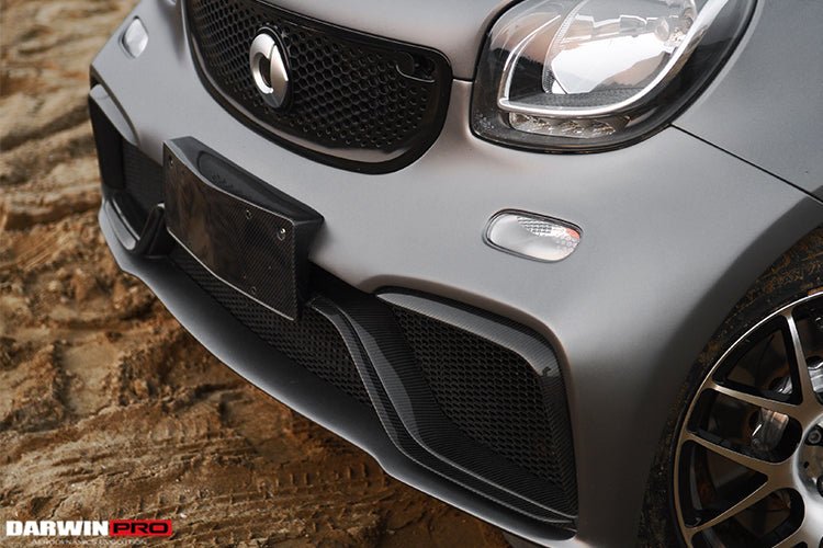 2016 - 2020 Smart Fortwo 453 BKSS Style Front Bumper