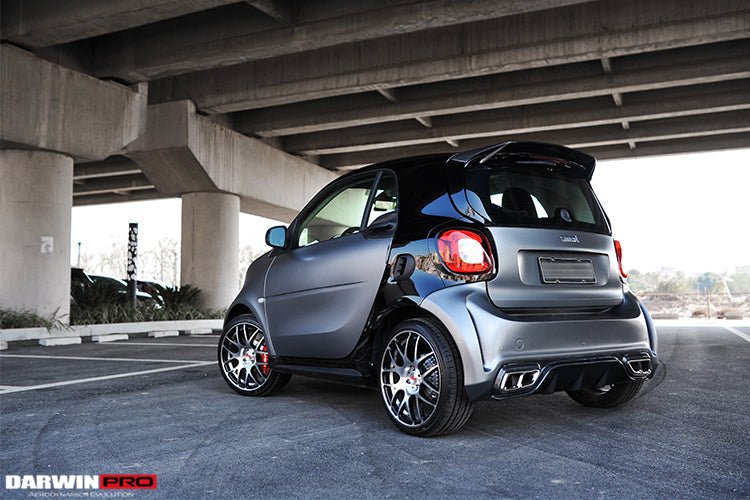 2016 - 2020 Smart Fortwo 453 BKSS Style Full Body Kit