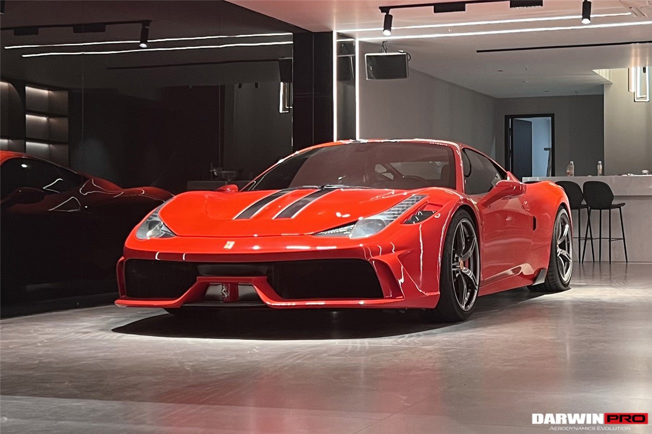 2010 - 2015 Ferrari 458 Coupe & Spyder Speciale Style Front Bumper