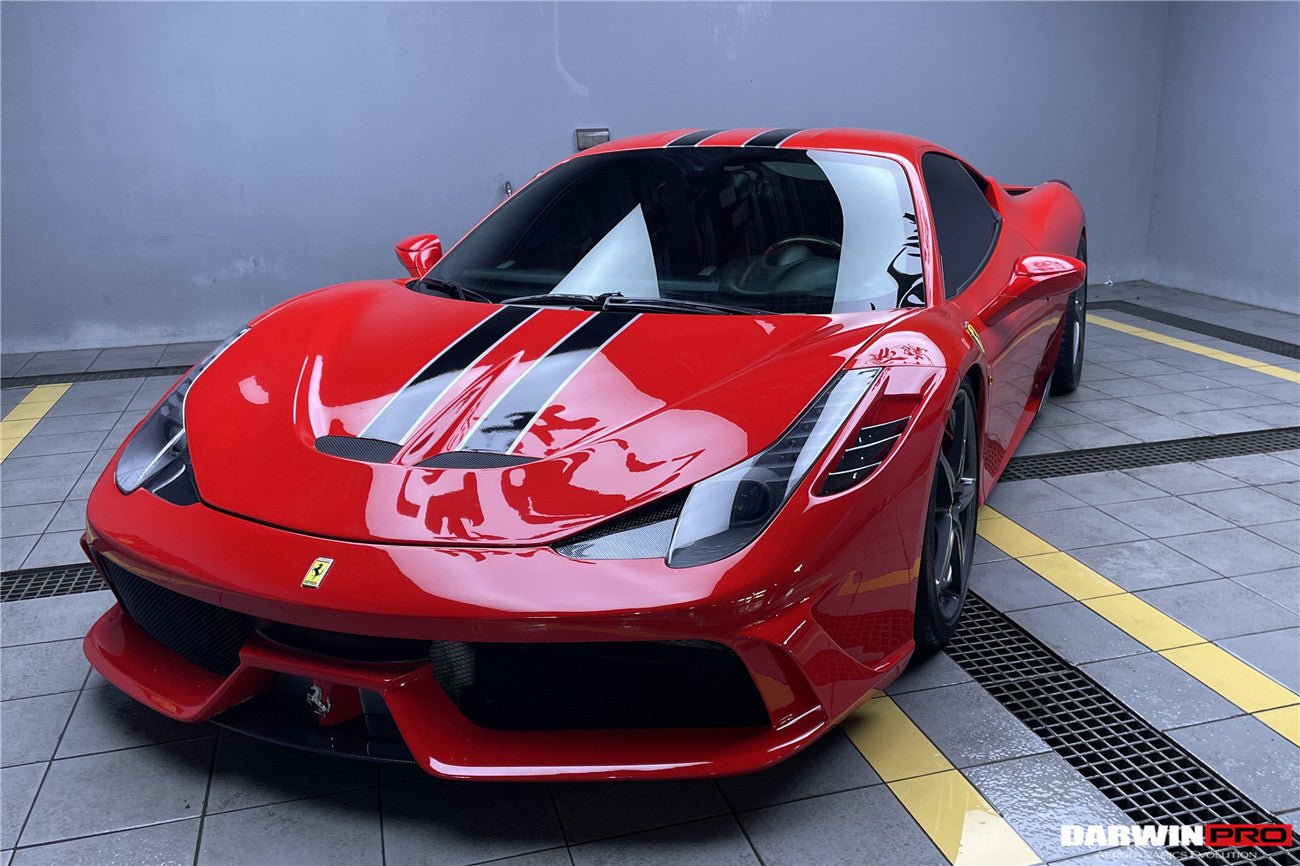 2010 - 2015 Ferrari 458 Coupe/Spyder Speciale Style Hood
