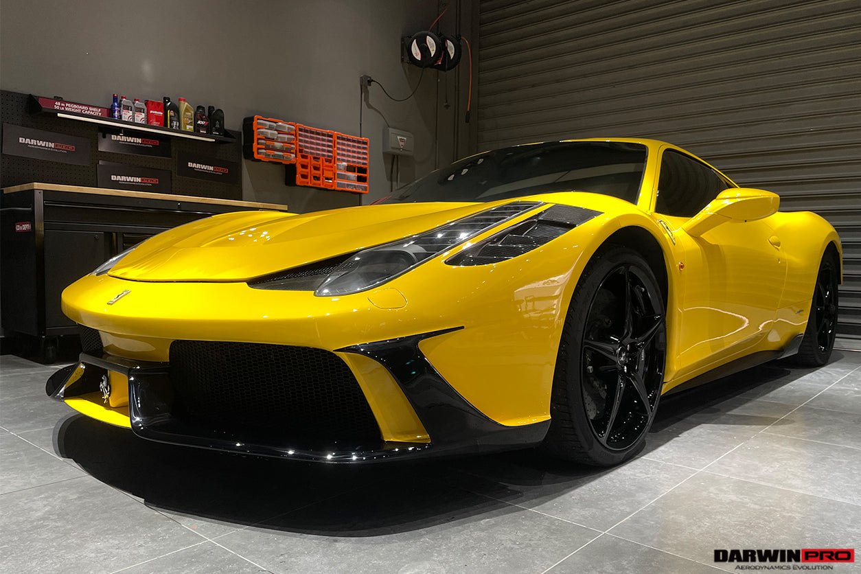 2010 - 2015 Ferrari 458 Coupe & Spyder Speciale Style Front Bumper