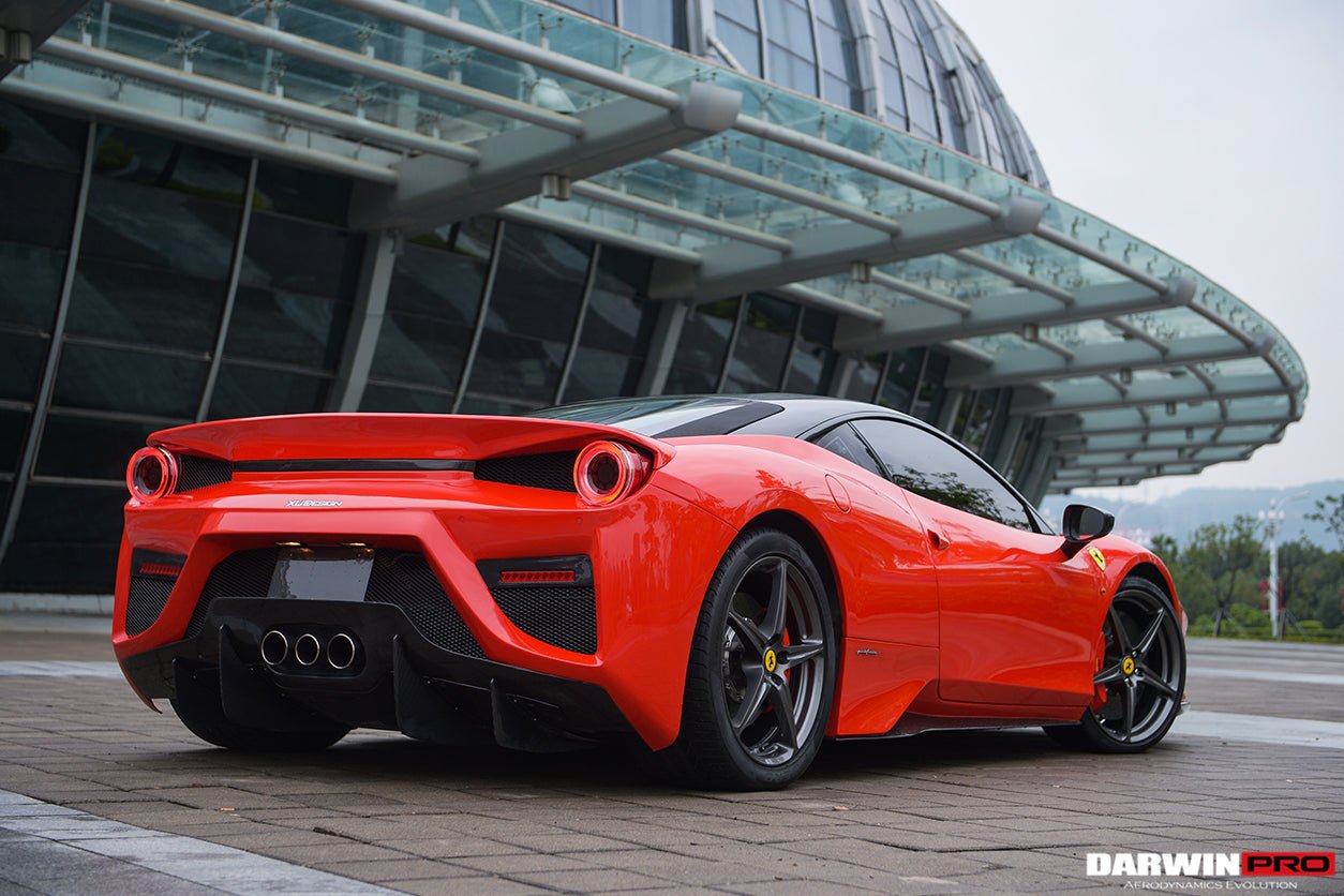 2010-2015 Ferrari 458 Coupe & Spyder BKSS Style Side Skirts