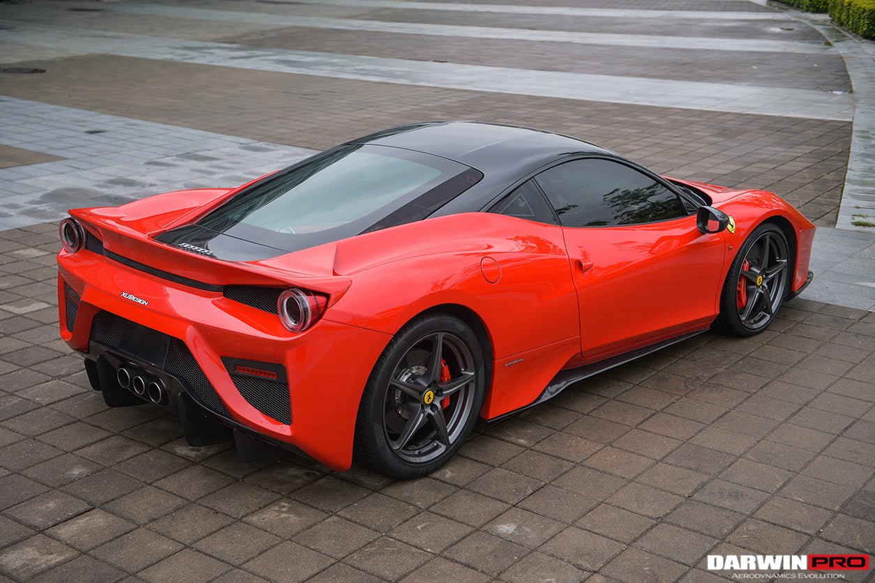 2010-2015 Ferrari 458 Coupe & Spyder BKSS Style Side Skirts