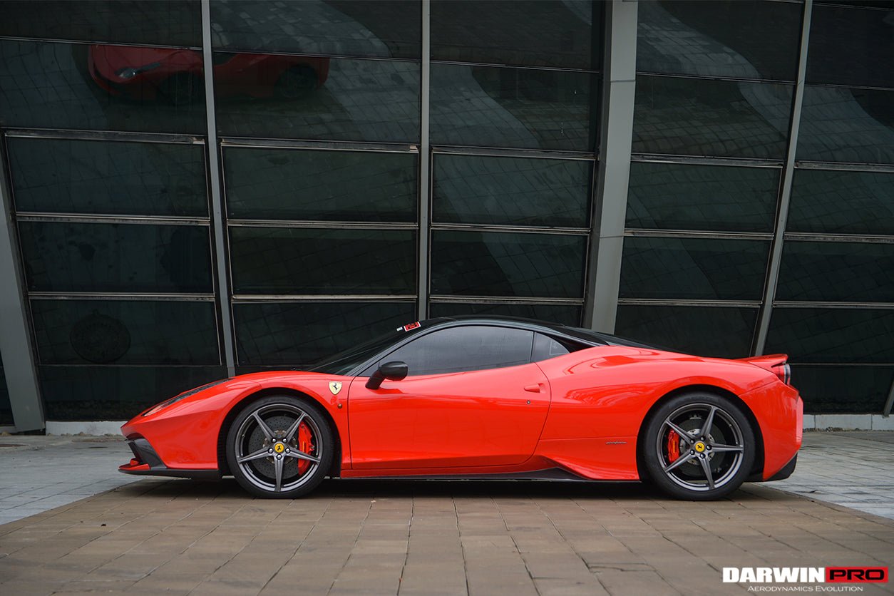 2010-2015 Ferrari 458 Coupe & Spyder BKSS Style Side Skirts