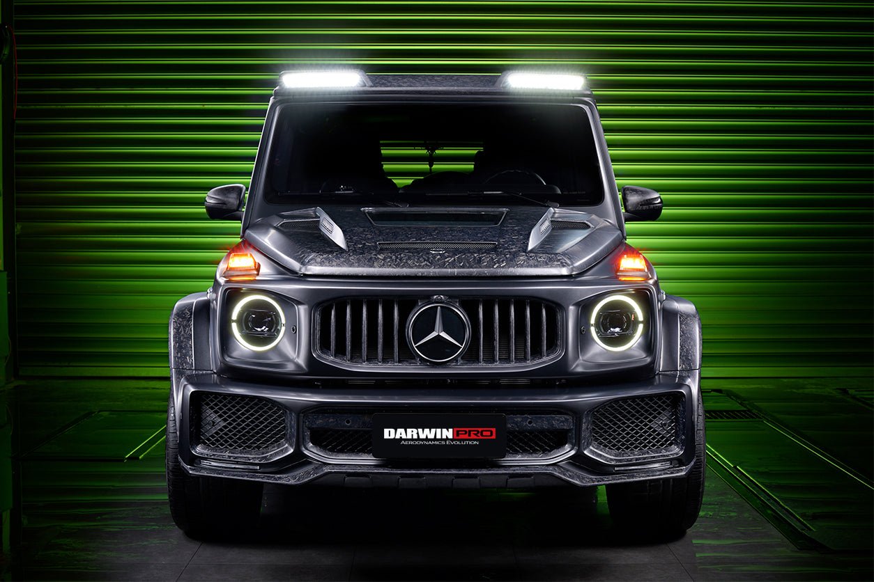 2019 - 2023 Mercedes Benz W464 G-Class G Wagon G500 & G550 & G63AMG IMP Performance Front Roof Spoiler
