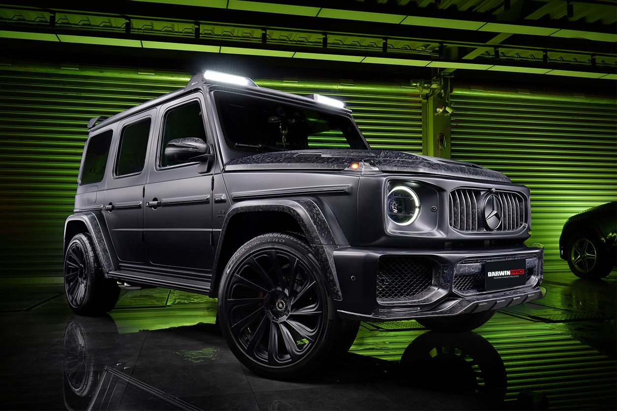2019 - 2023 Mercedes Benz W464 G-Class G Wagon G500 & G550 & G63AMG IMP Performance Front Roof Spoiler