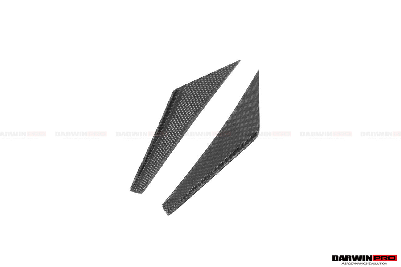 2015-2020 Ferrari 488 GTB/Spyder IMP Performance Carbon Fiber Canards