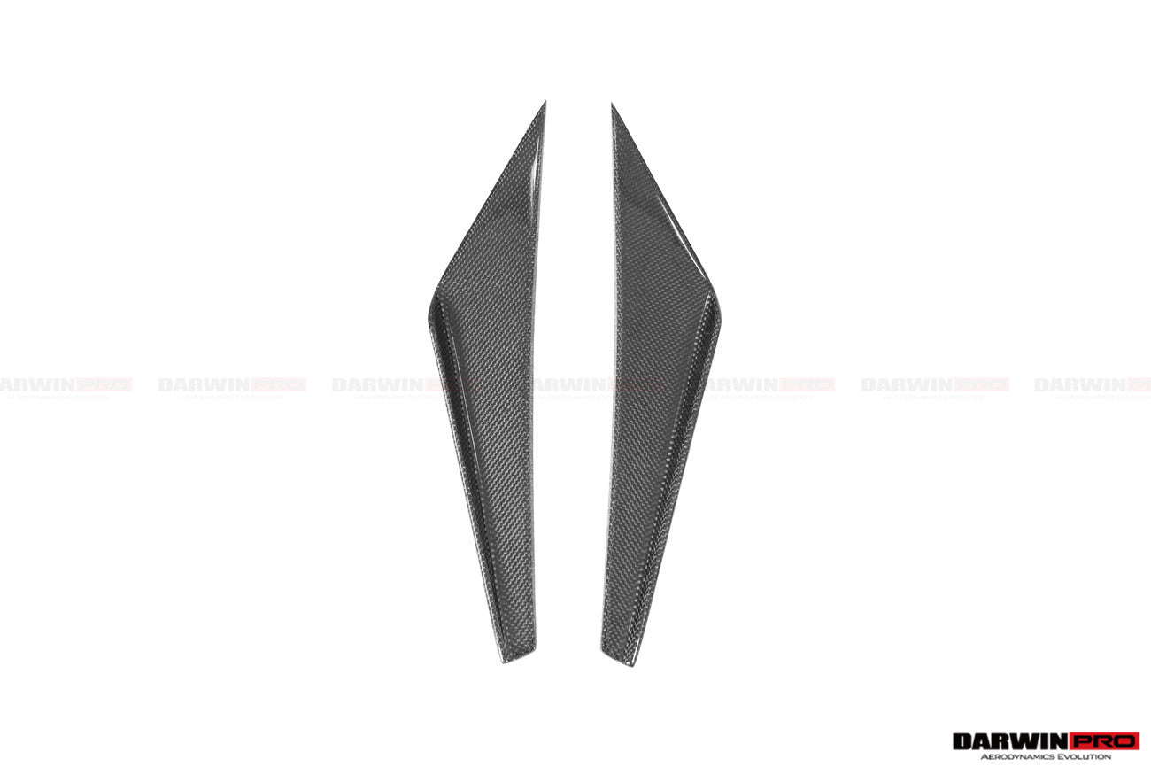 2015-2020 Ferrari 488 GTB/Spyder IMP Performance Carbon Fiber Canards