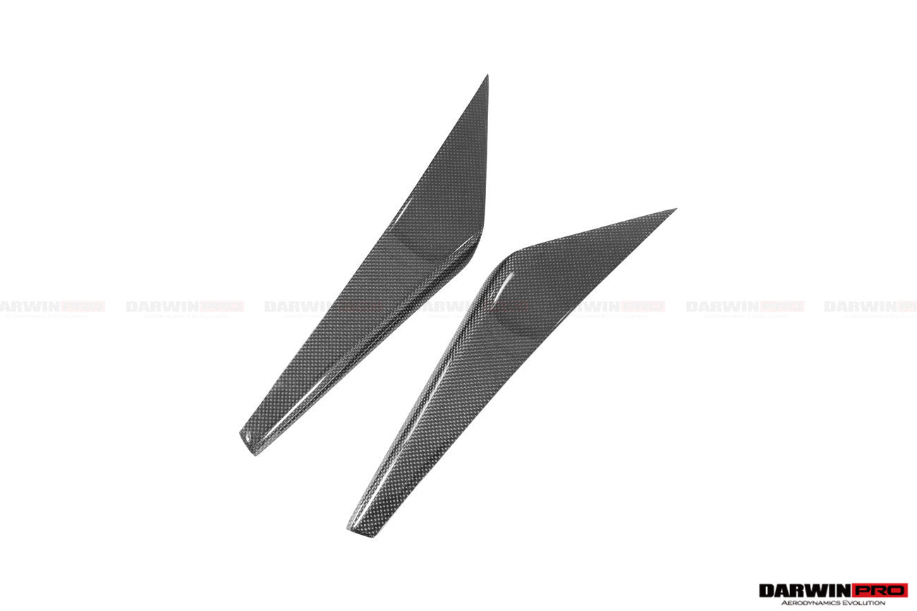 2015-2020 Ferrari 488 GTB/Spyder IMP Performance Carbon Fiber Canards
