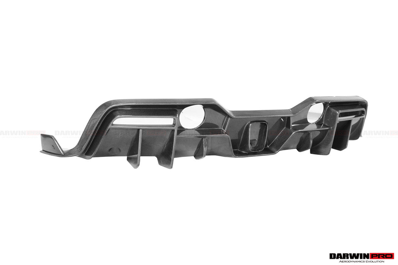 2015 - 2020 Ferrari 488 GTB/Spyder iMP-Performance Carbon Fiber Rear Diffuser