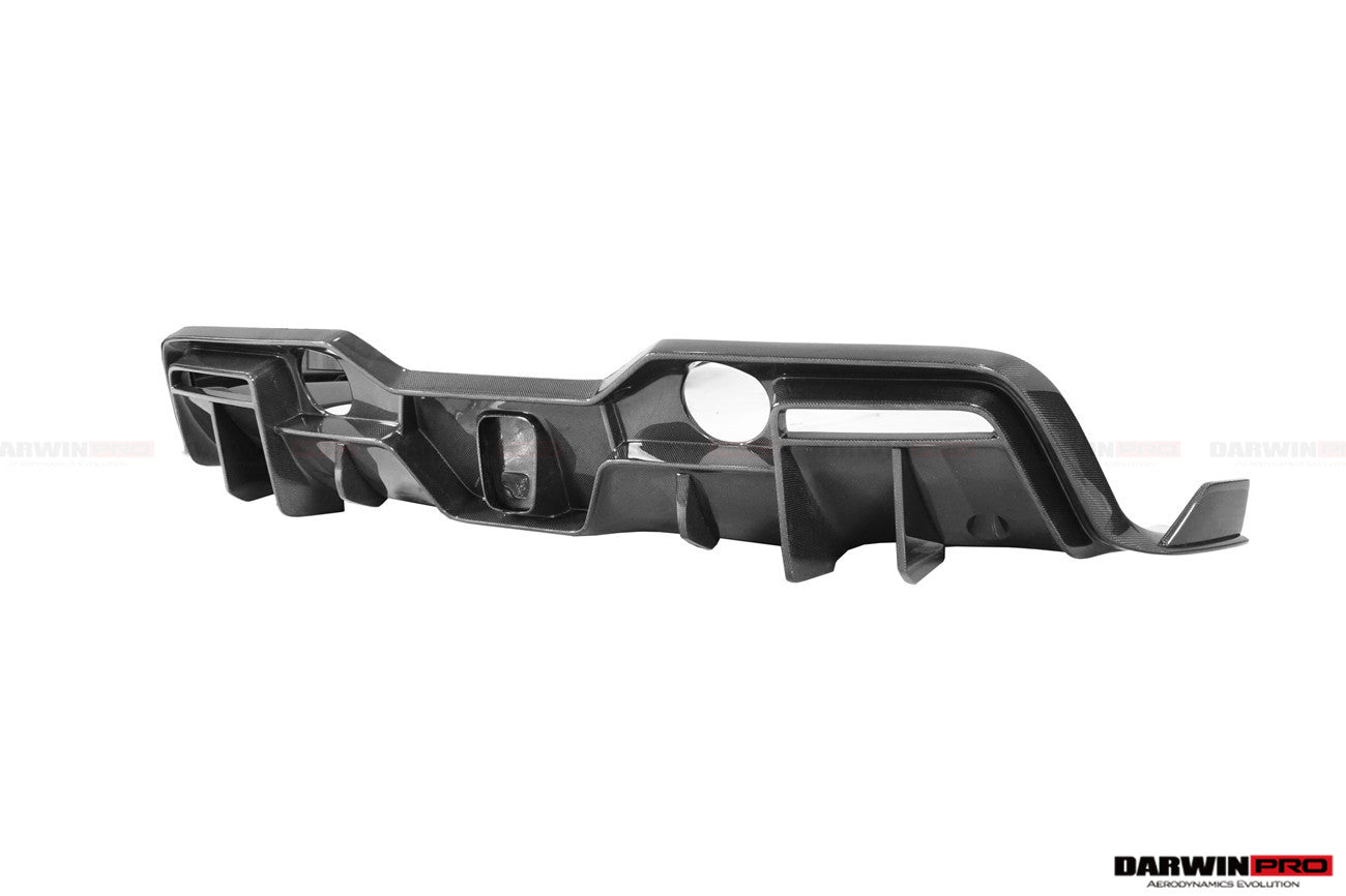 2015 - 2020 Ferrari 488 GTB/Spyder iMP-Performance Carbon Fiber Rear Diffuser