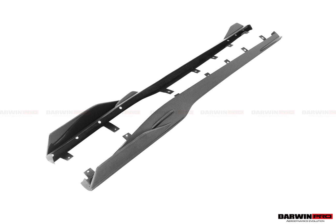 2015 - 2020 Ferrari 488 GTB/Spyder iMP-Performance Carbon Fiber Side Skirts Under Board