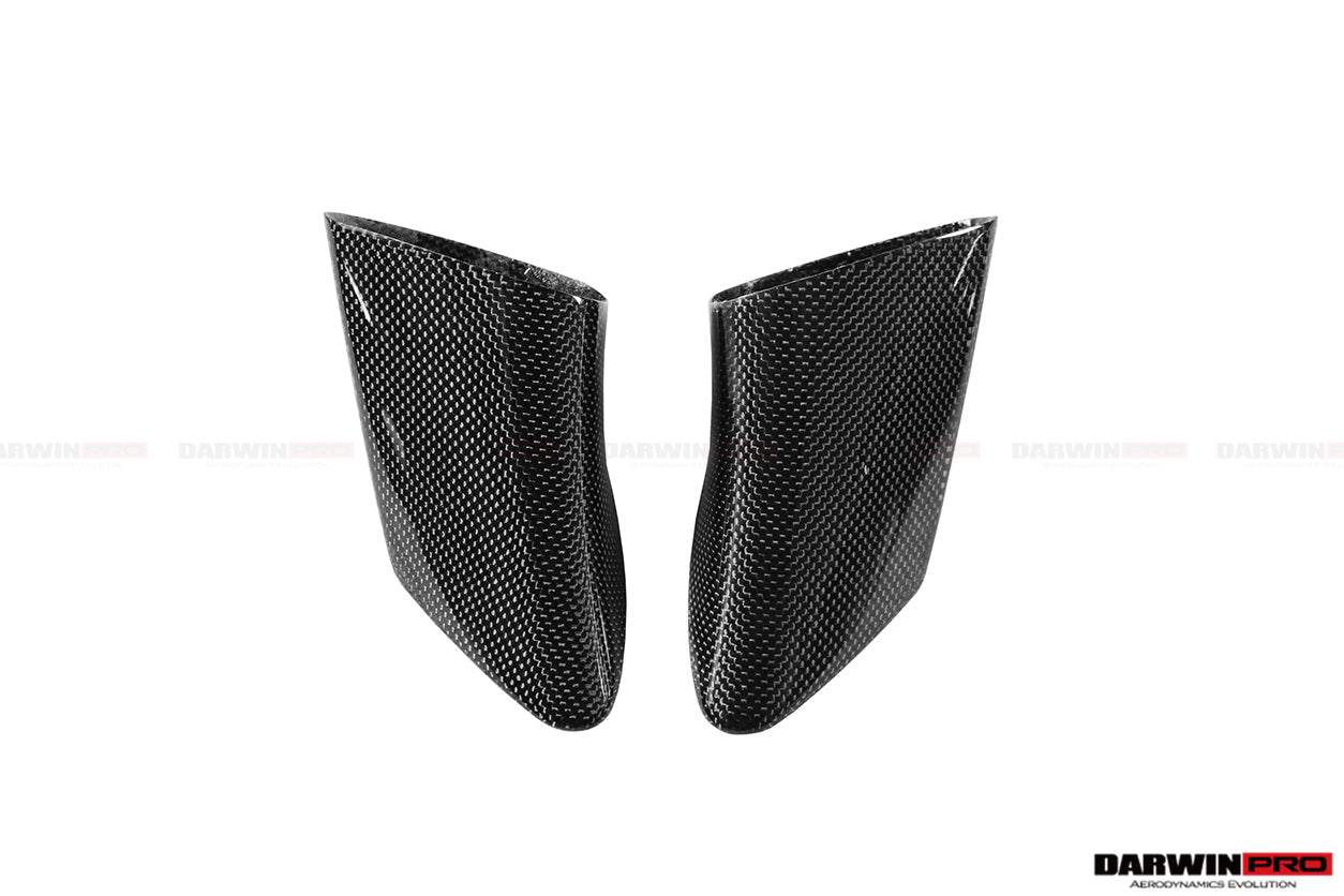 2015 - 2020 Ferrari 488 GTB & Spyder Carbon Fiber Mirror House & Base Replacement