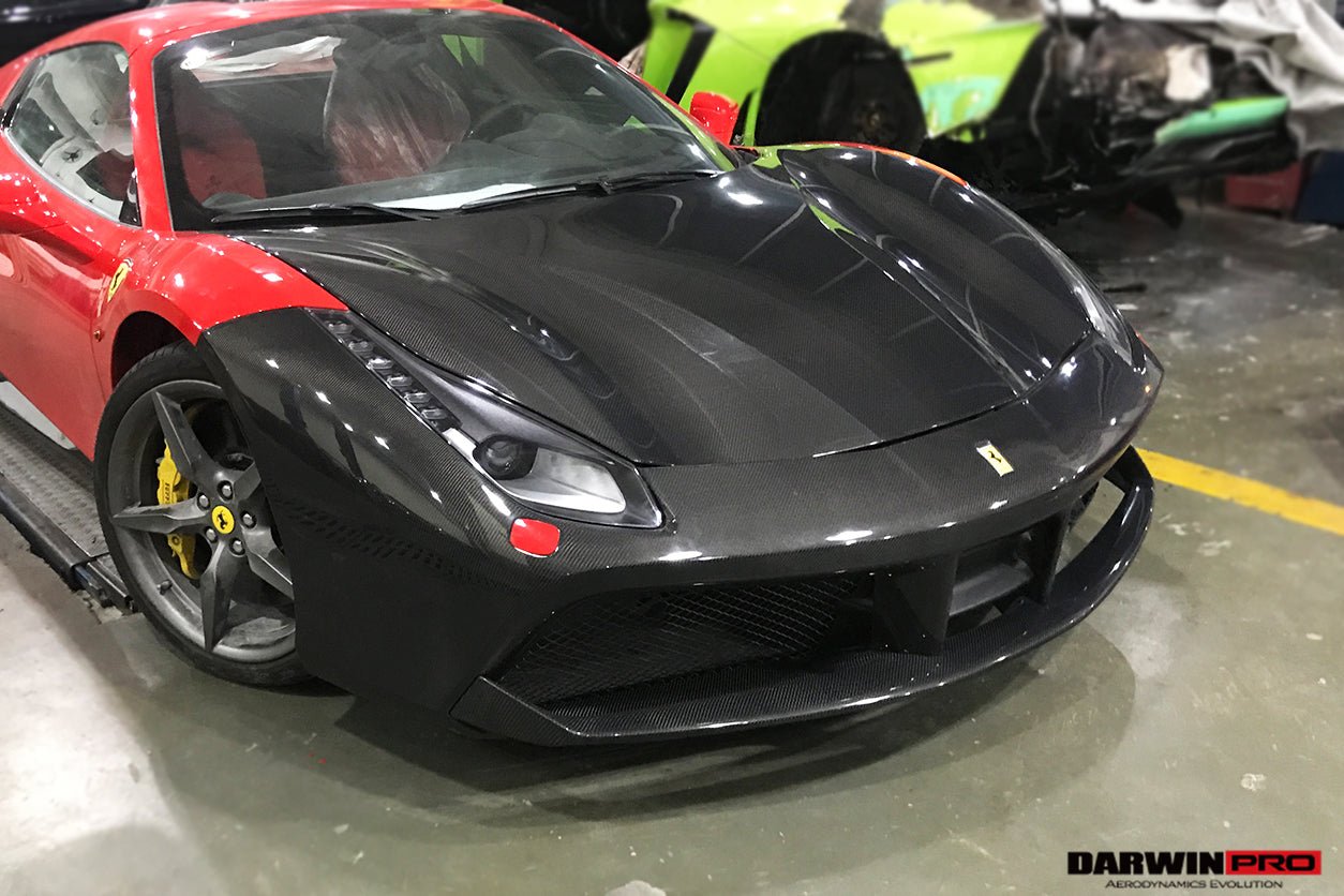 2015 - 2020 Ferrari 488 GTB/Spyder Front Bumper