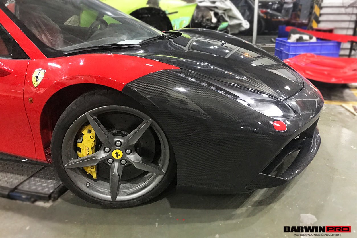 2015 - 2020 Ferrari 488 GTB/Spyder Front Bumper