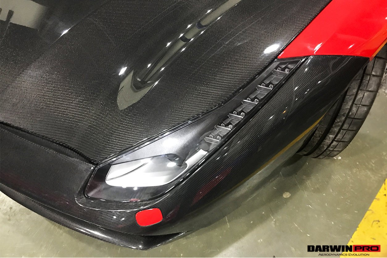 2015 - 2020 Ferrari 488 GTB/Spyder Carbon Fiber Hood