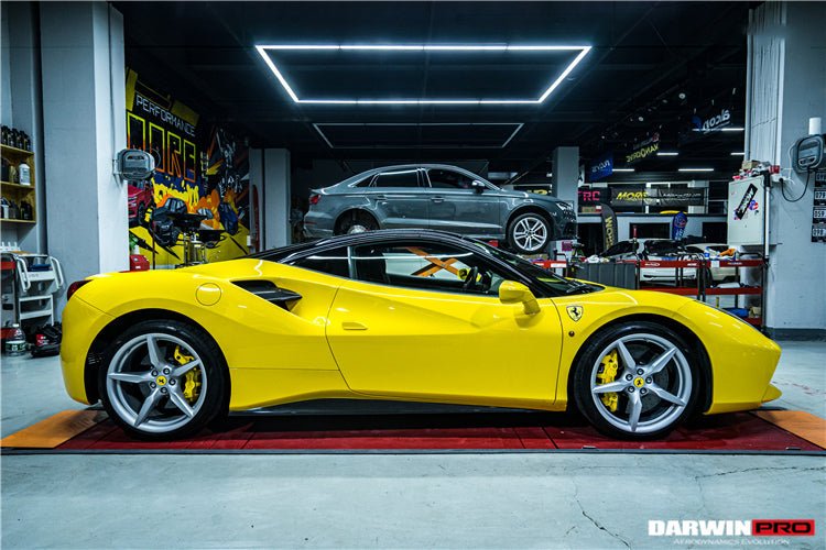 2015 - 2020 Ferrari 488 GTB/Spyder Side Skirts