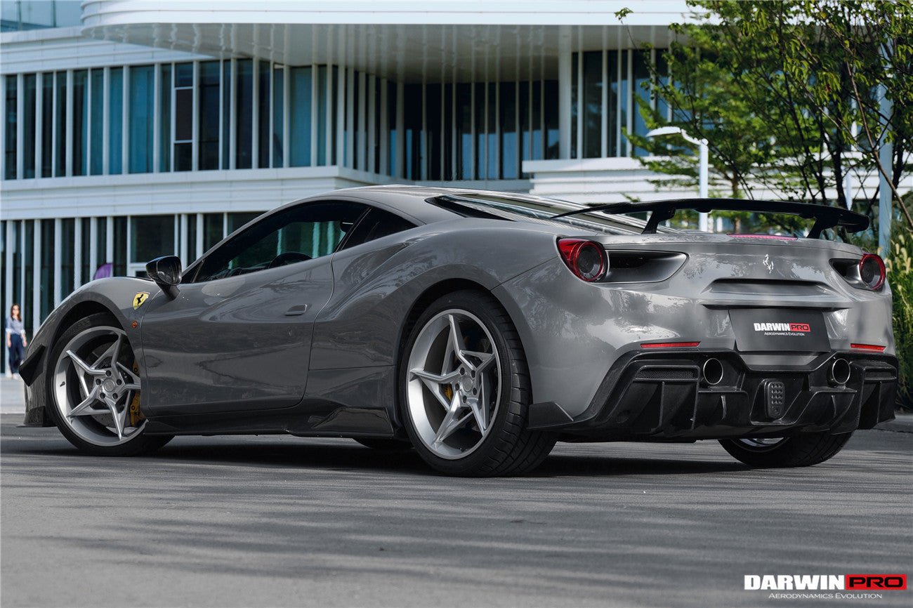 2015 - 2020 Ferrari 488 GTB/Spyder iMP-Performance Carbon Fiber Rear Diffuser