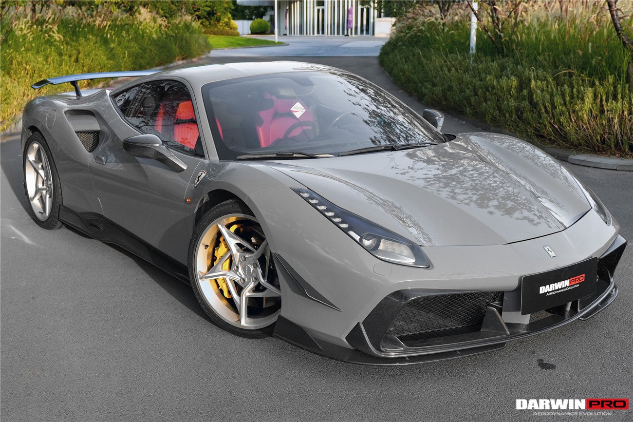 2015 - 2020 Ferrari 488 GTB/Spyder iMP-Performance Carbon Fiber Side Skirts Under Board