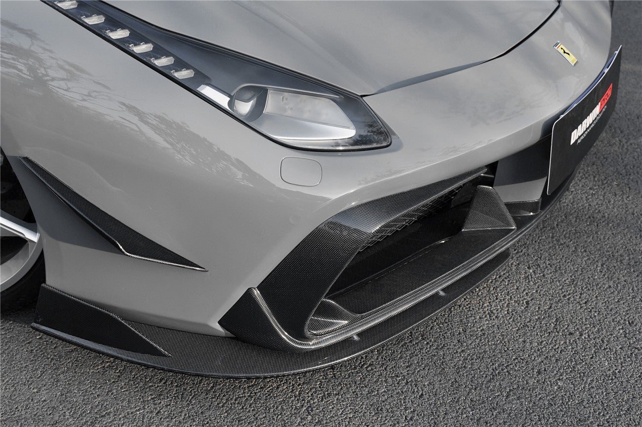 2015-2020 Ferrari 488 GTB/Spyder IMP Performance Carbon Fiber Canards