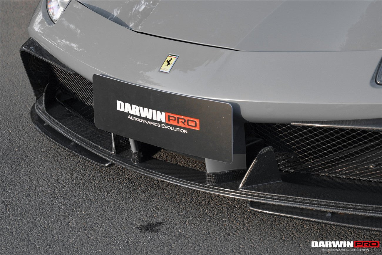 2015-2020 Ferrari 488 GTB/Spyder IMP Performance Carbon Fiber Front Lip