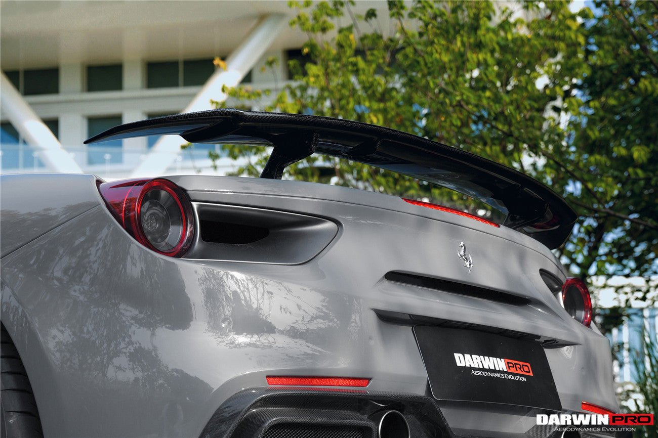 2015 - 2020 Ferrari 488 GTB iMP-Performance Carbon Fiber Trunk Spoiler Wing
