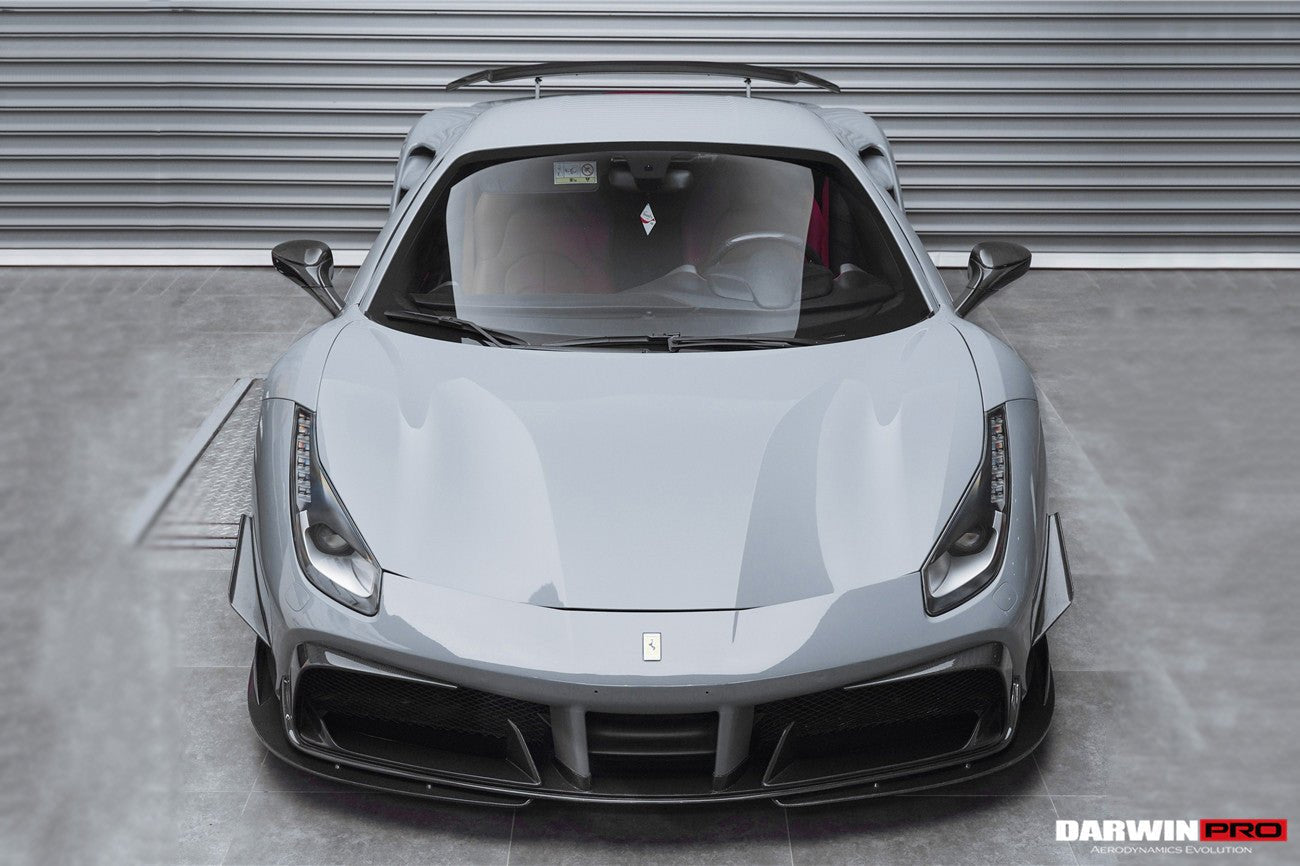 2015-2020 Ferrari 488 GTB/Spyder IMP Performance Carbon Fiber Canards