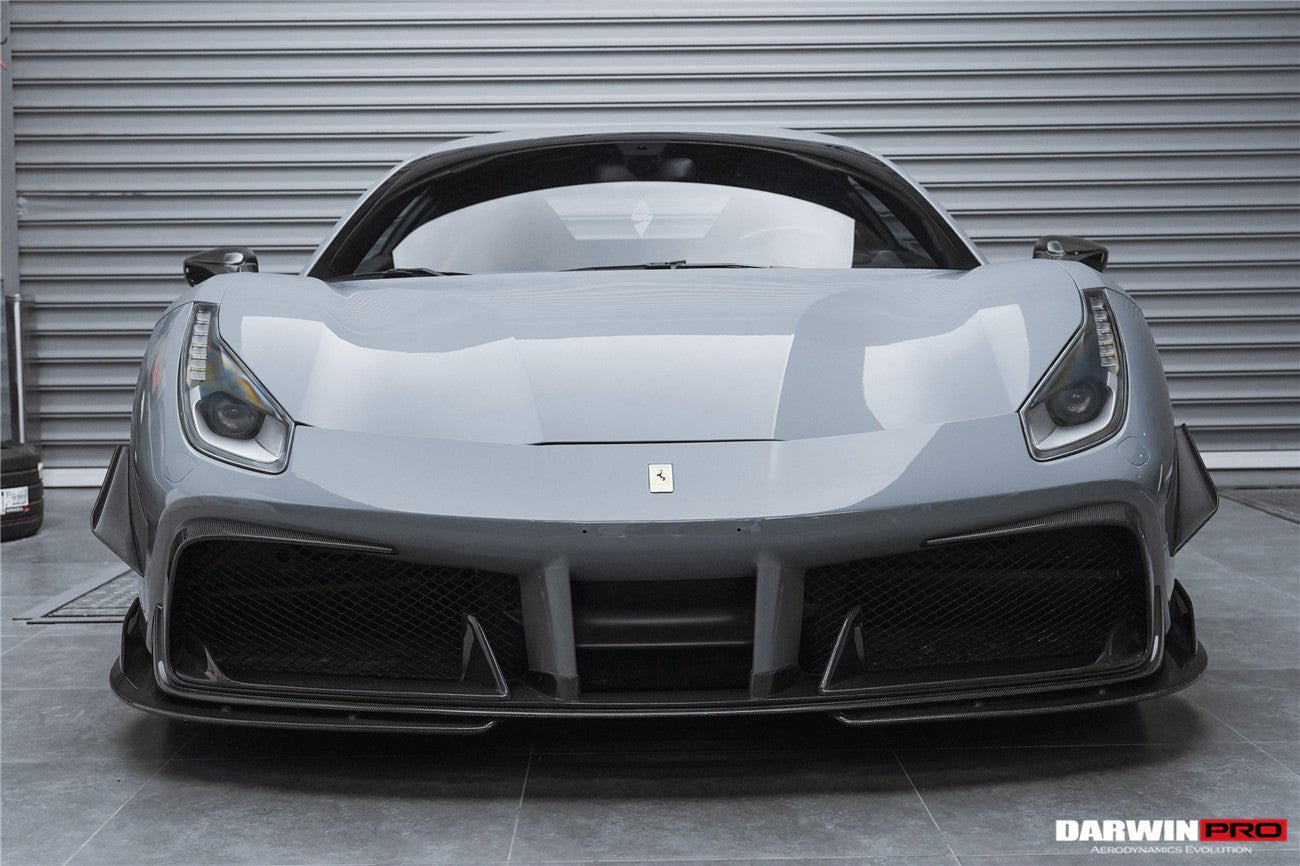 2015-2020 Ferrari 488 GTB/Spyder IMP Performance Carbon Fiber Front Lip