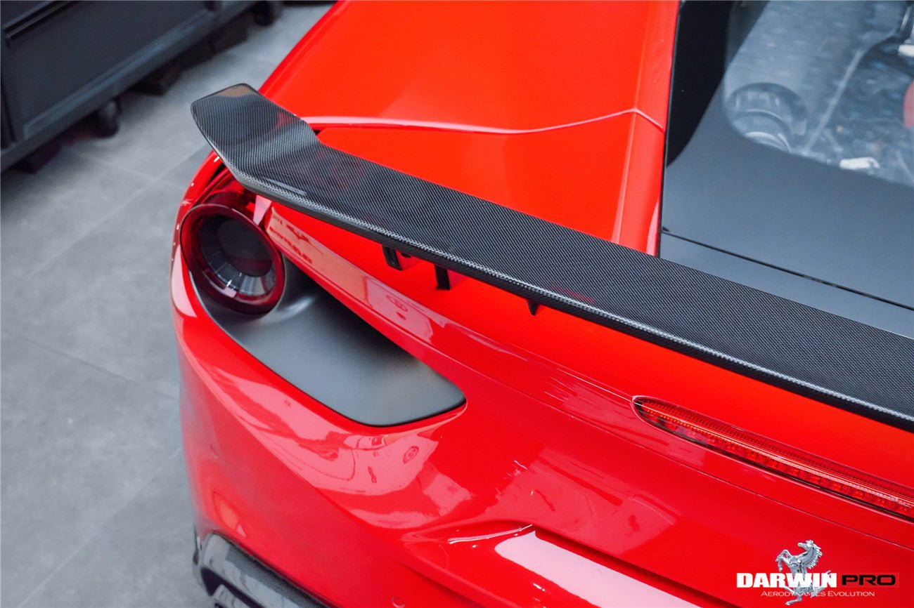 2015 - 2020 Ferrari 488 GTB iMP-Performance Carbon Fiber Trunk Spoiler Wing