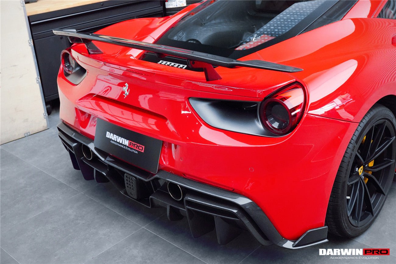 2015 - 2020 Ferrari 488 GTB/Spyder iMP-Performance Carbon Fiber Rear Diffuser