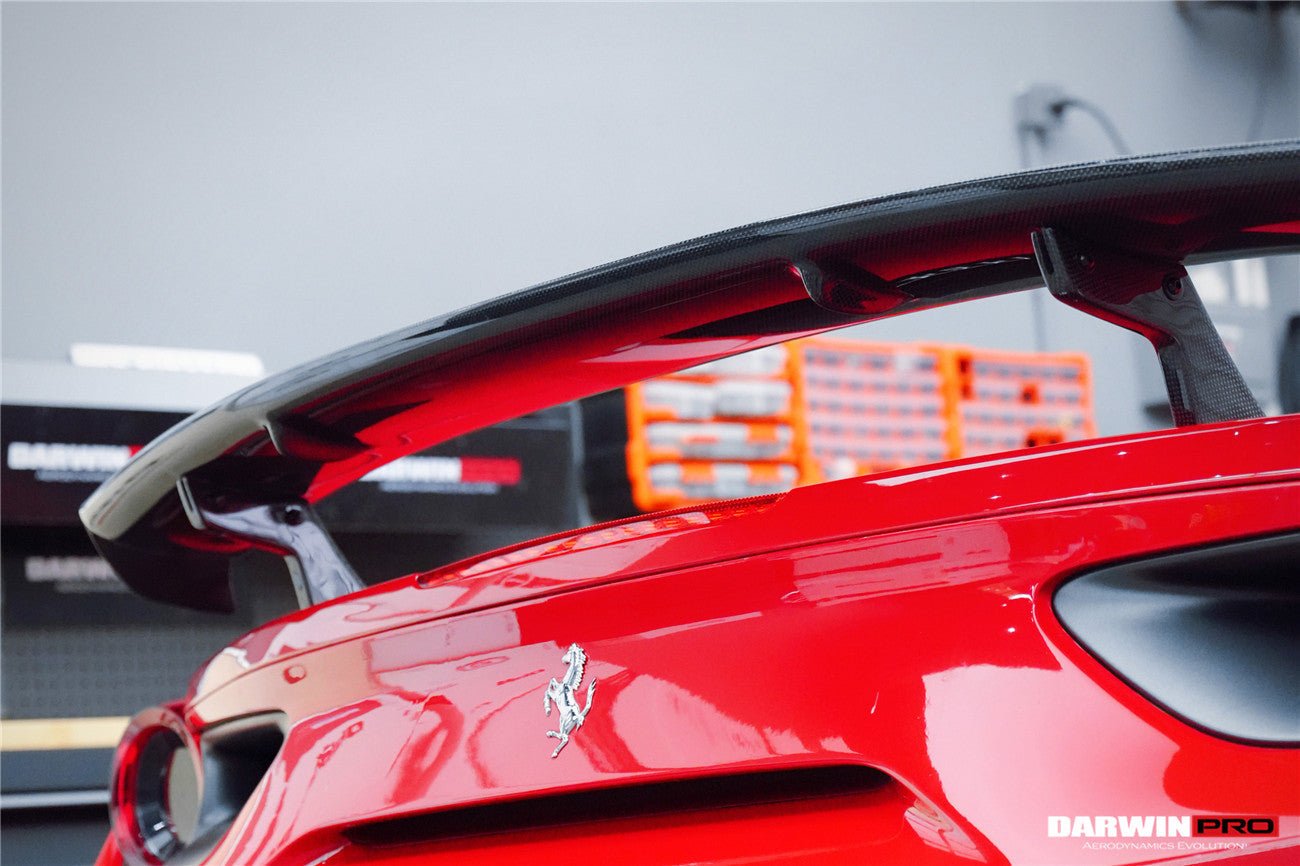 2015 - 2020 Ferrari 488 GTB iMP-Performance Carbon Fiber Trunk Spoiler Wing