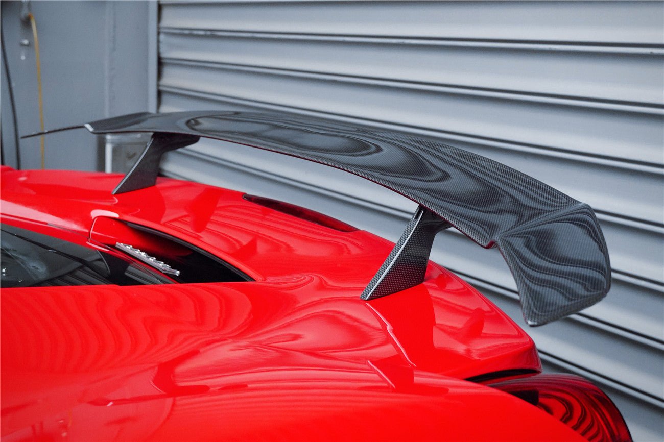2015 - 2020 Ferrari 488 GTB iMP-Performance Carbon Fiber Trunk Spoiler Wing