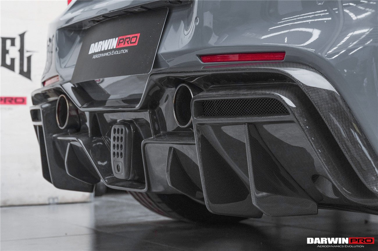 2015 - 2020 Ferrari 488 GTB/Spyder iMP-Performance Carbon Fiber Rear Diffuser