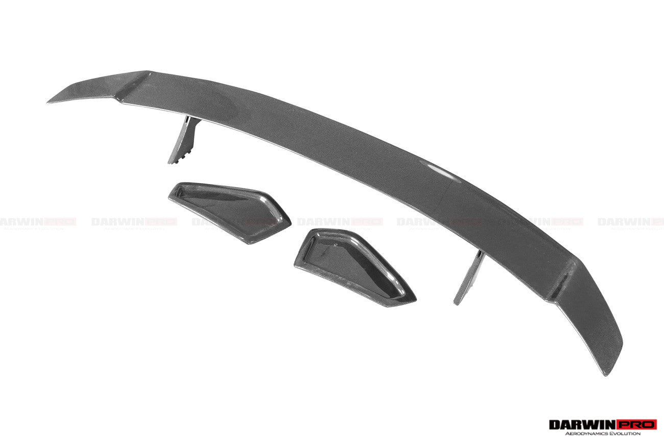 2015 - 2020 Ferrari 488 GTB iMP-Performance Carbon Fiber Trunk Spoiler Wing