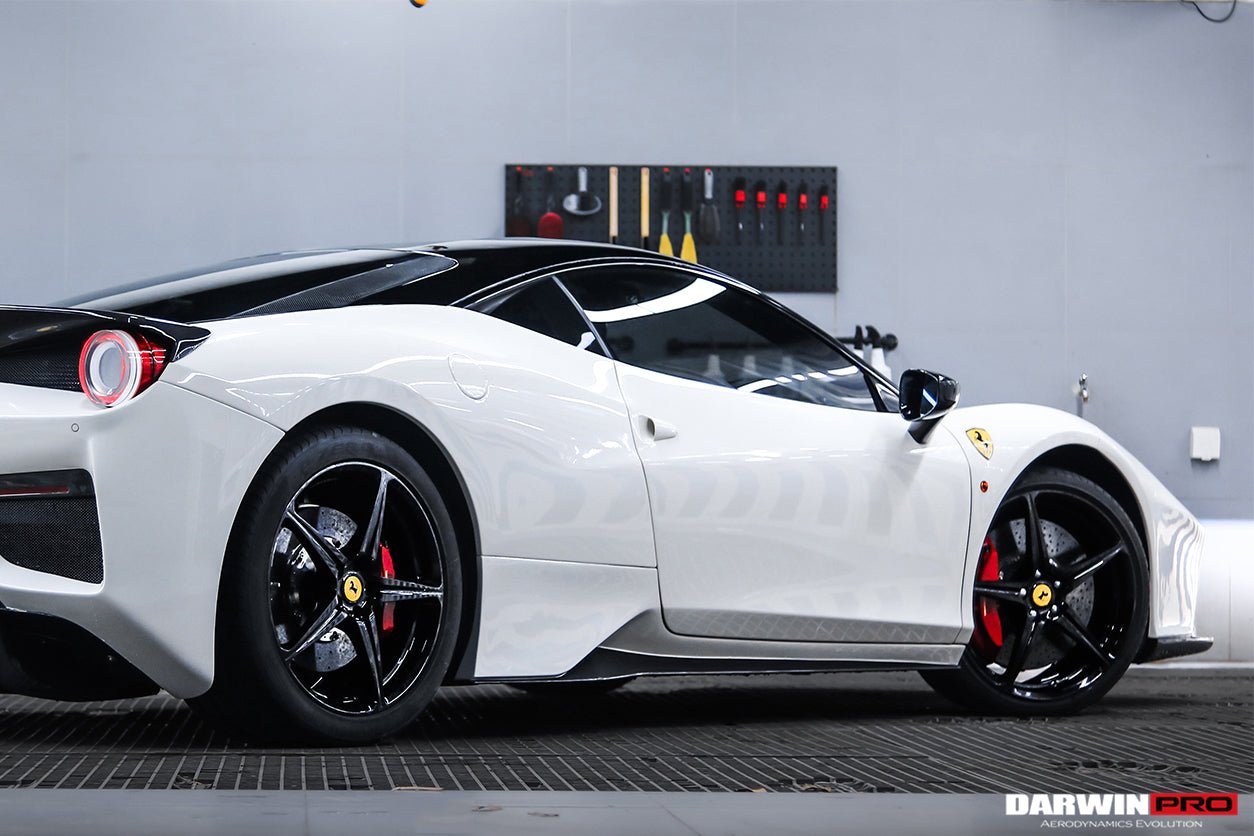 2010-2015 Ferrari 458 Coupe & Spyder BKSS Style Side Skirts