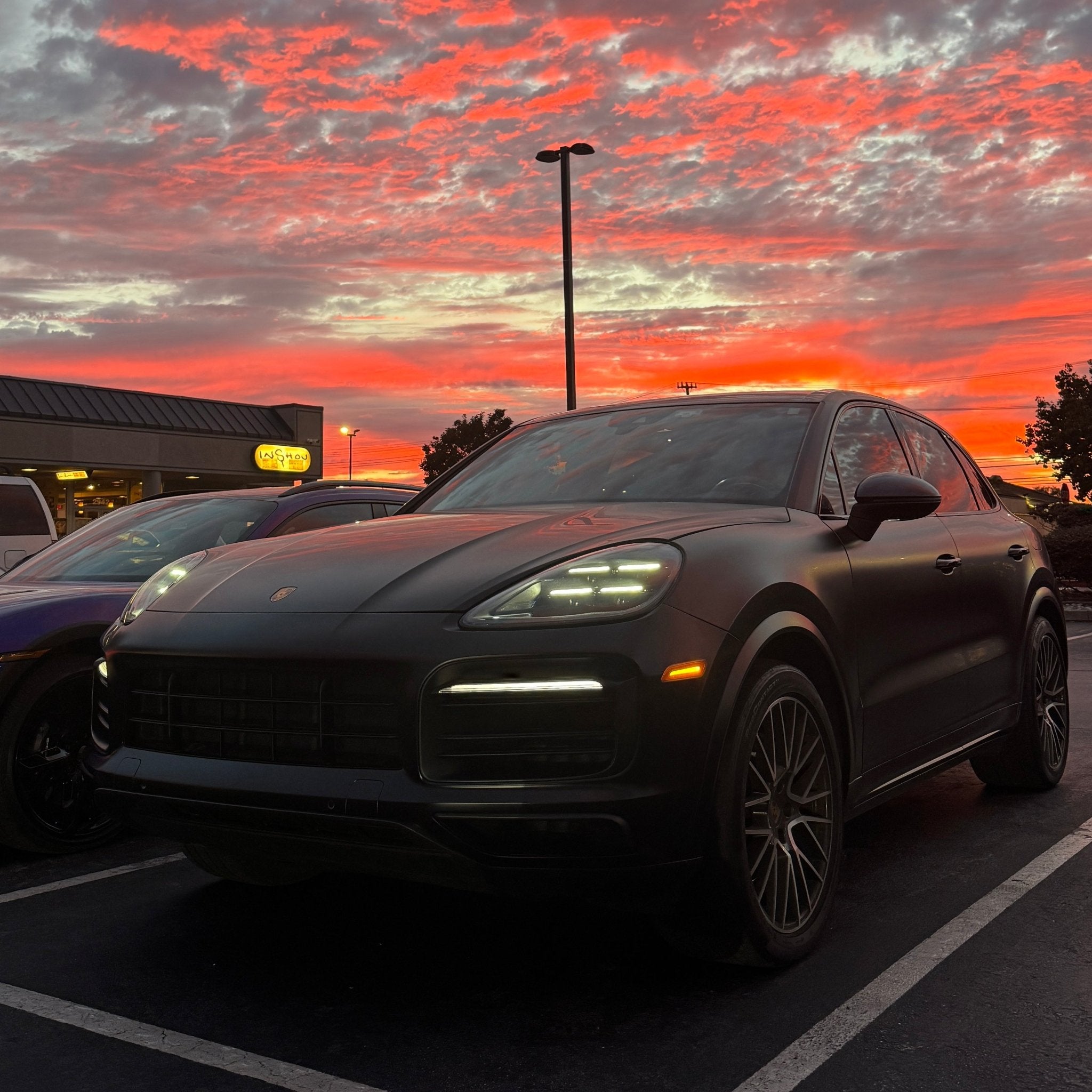 Porsche Cayenne 9Y0 HD Matrix Style LED Headlights (2019-2023)