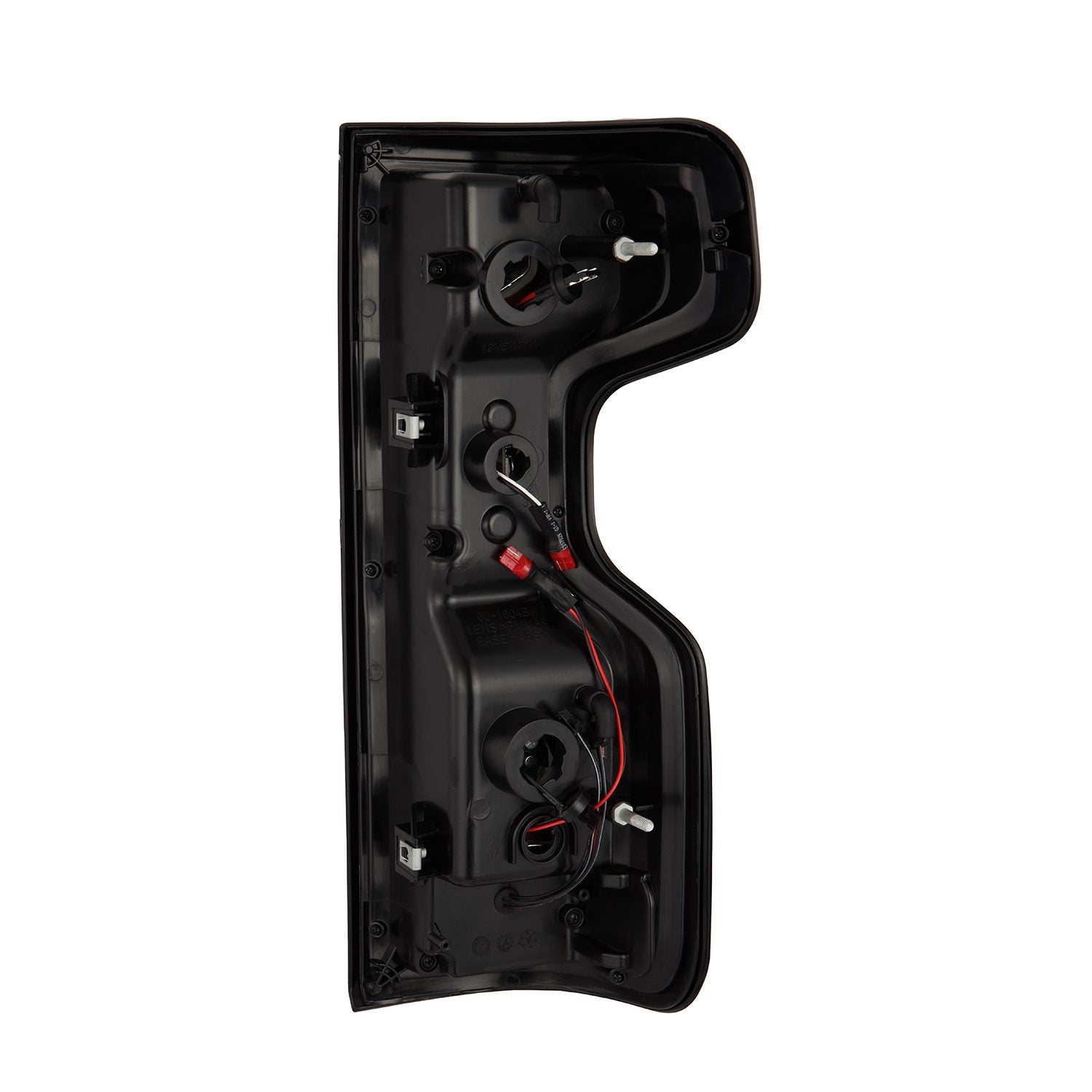 19-25 Chevrolet Silverado 1500 / 20-25 Silverado 2500HD/3500HD PRO-Series LED Tail Lights Jet Black | AlphaRex