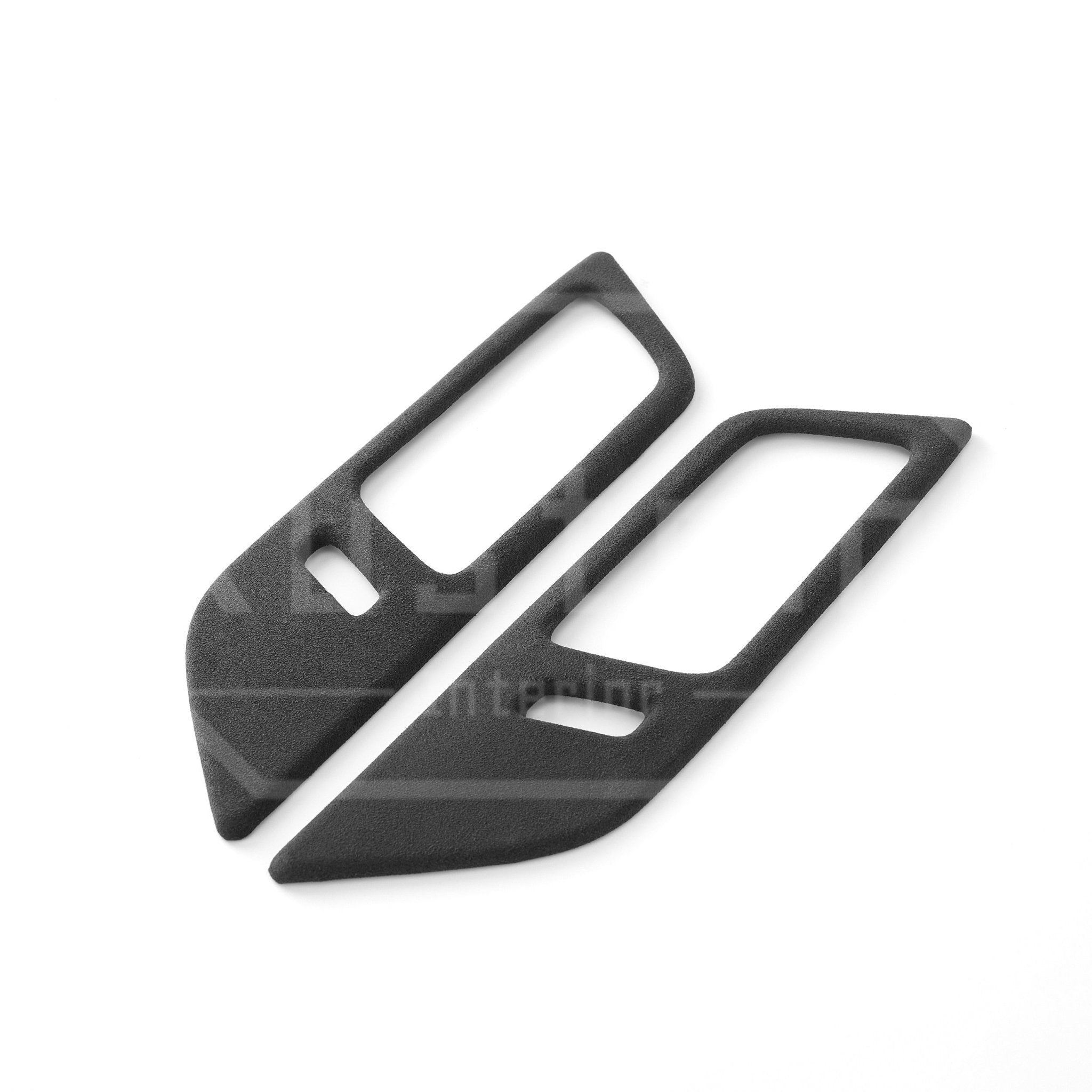 Ford Mustang Suede Leather Door Handle Lock Switch Trim 2024+