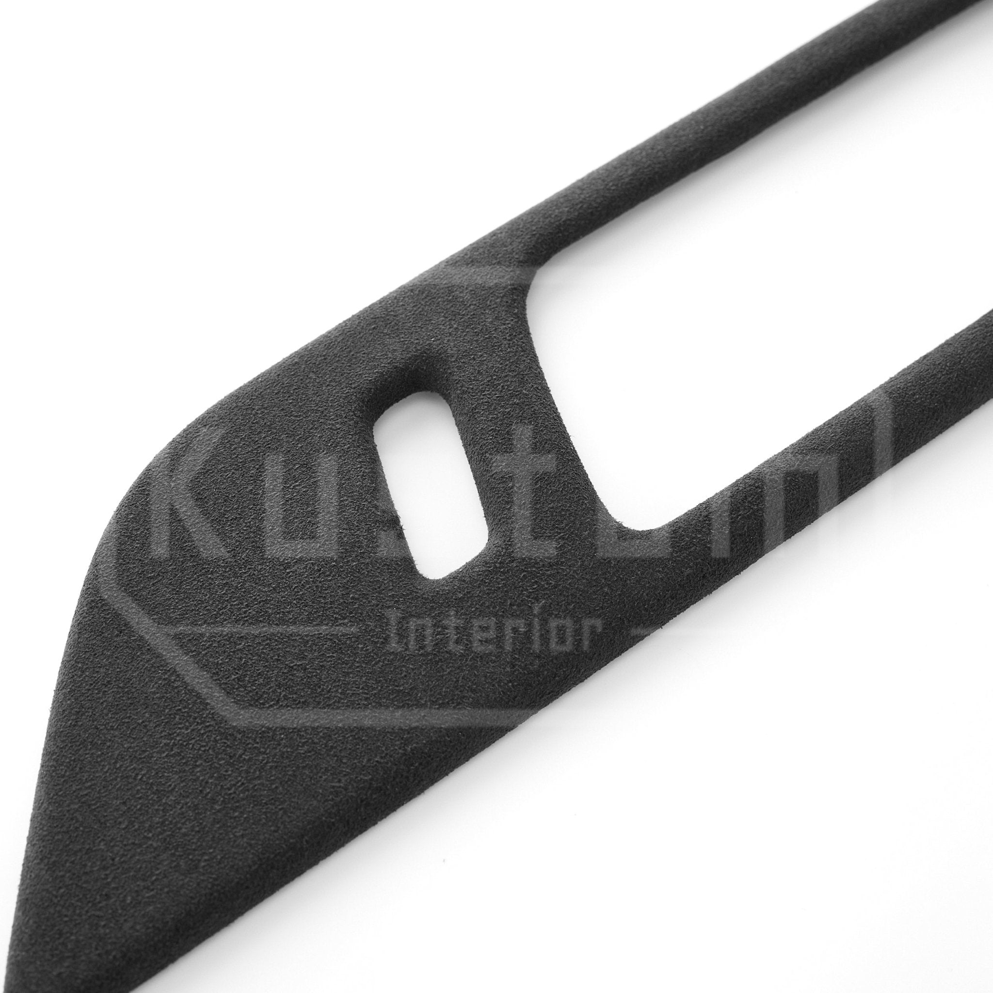 Ford Mustang Suede Leather Door Handle Lock Switch Trim 2024+