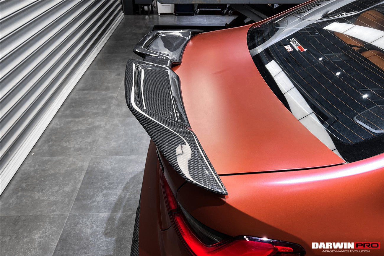 2021-2025 BMW M3 G80 G20 BKSS Style Carbon Fiber Trunk Spoiler