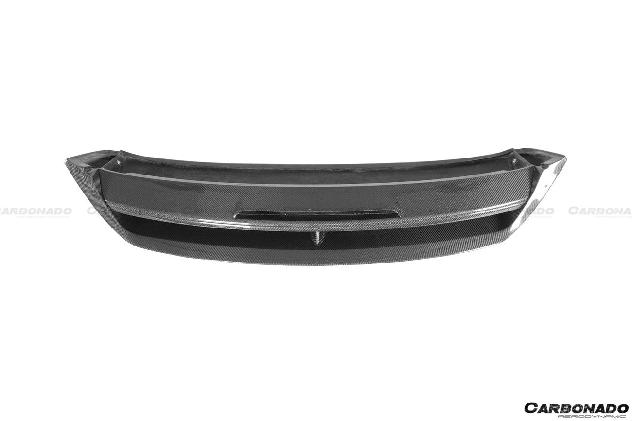 2016 - 2019 Bentley Bentayga OD Style Carbon Fiber Roof Spoiler